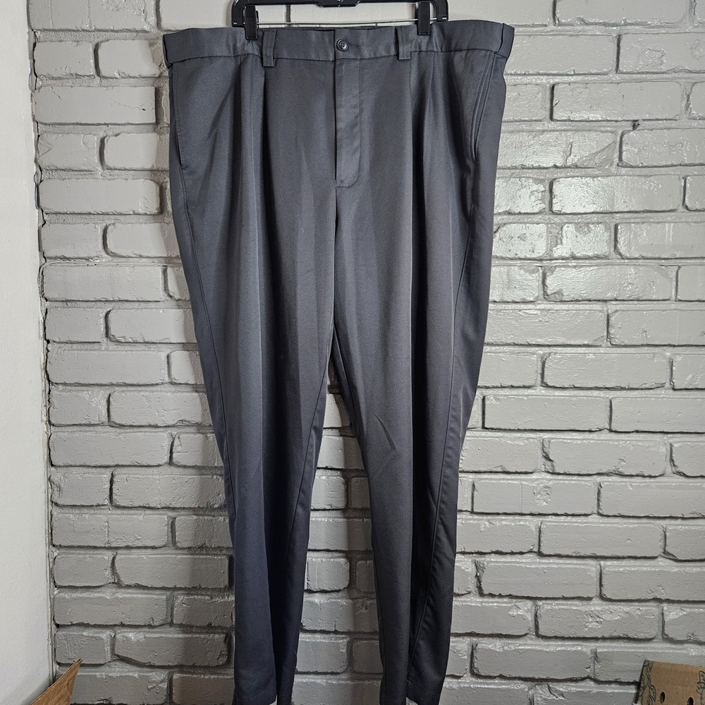Oak Hill Mens Dress Pants 46x31 Gray‎